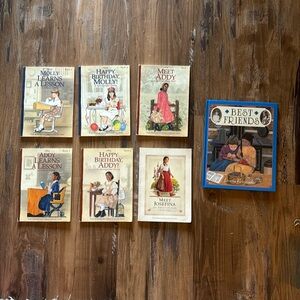 Assortment of American Girl Doll Books